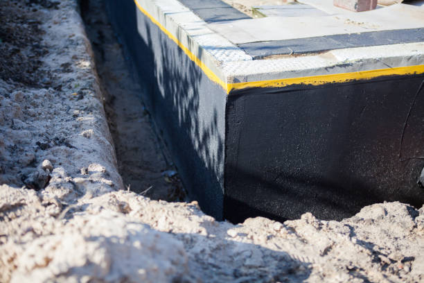 Residential Waterproofing installation at a Hickman, KY home by SJ Waterproofing Pros