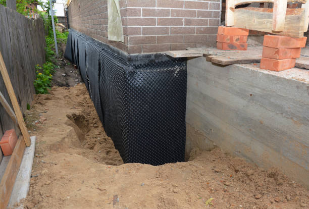 Expert waterproofing evaluation at a Hickman, KY property
